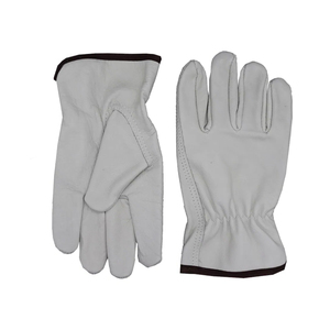 Industrial Sheep Leather <b>Driver</b> Work <b>Gloves</b> Buy Goat Leather <b>Driver</b> <b>Gloves</b> Cow Grain Leather Tig Welding <b>Gloves</b> Unlined - Product Image 2