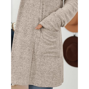 Women’s <b>Lightweight</b> <b>Cardigan</b>, Open Front Casual Sweater, Soft Long Sleeve Knit Top for Fall and Everyday Wear - Product Image 3