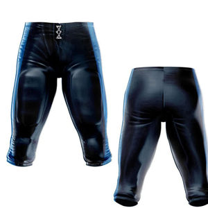 ชุดอเมริกันฟุตบอลแบบถ่ายเทความร้อนเต็มรูปแบบ ไซส์ใหญ่พิเศษ เสื้อทีมสั่งทำได้ คุณภาพส่งออกจำนวนมาก เสื้อกีฬา BY BS 2026 - Product Image 5