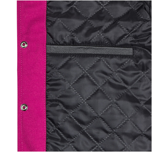 Wholesale Custom Design Canvas Varsity Jackets <b>Men</b> Front Logo Breathable OEM Service Available - Product Image 4