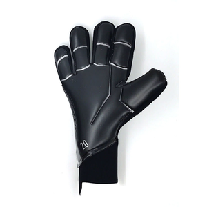 Professional Soccer Goalkeeper Gloves with Thickened Latex and Leather Material Finger Protection Football Goalkeeper Gear - Product Image 5