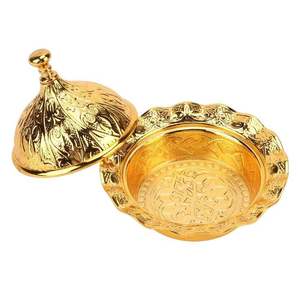 Plateau de Luxe Anti-Poussière pour Bonbons et Snacks, Plateaux Étoilés et Lune pour le Ramadan, Décorations de Table pour le Ramadan - Product Image 5