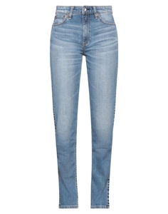 Pantalon long en denim pour femme, coupe slim, coton respirant de haute qualité, vêtements décontractés - Product Image 6