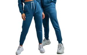 Chándal de algodón de lana para parejas, chándal deportivo de alta calidad, chándal personalizado con capucha y pantalones, conjunto de chándal para hombres y mujeres - Product Image 5