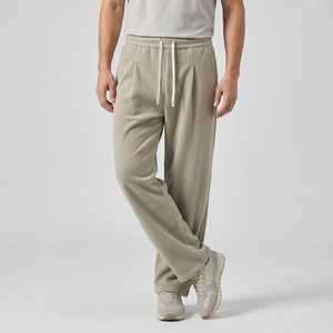 <b>Mens</b> Winter Warm Joggers <b>Pants</b> <b>Fleece</b> Inside Thermal Lined Soft Fabric Cozy <b>Lounge</b> Casual Homewear Elastic - Product Image 4