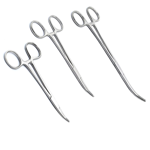 Pinces hémostatiques professionnelles pour moustiques, pour interventions médicales, instrument chirurgical réutilisable - Product Image 6