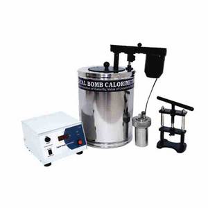 Calorímetro Digital de Bomba de Calidad Excepcional con Cálculo Manual para Pruebas de Valor Calorífico, Suministro Directo de Fábrica - Product Image 1