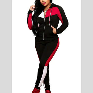 Ensemble de survêtement pour femme le plus vendu, design optimal, avec logo personnalisé, en coton respirant, nouveau design de logo - Product Image 3