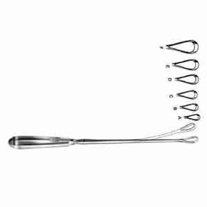 เครื่องมือขูดโพรงมดลูกแบบใช้ซ้ำได้ รุ่น Recamier ขนาด 14 มม. สำหรับสูตินรีเวช ทำจากสแตนเลสคุณภาพสูง ยี่ห้อ Surgist รุ่น UC-20 - Product Image 4
