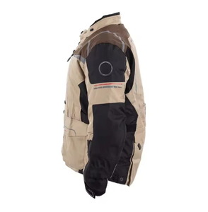 Veste de moto sur mesure imperméable et respirante, taille plus, unisexe, couleur personnalisée, logo imprimé, pour toutes les saisons, aventure - Product Image 2