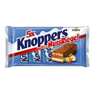 Knoppers Barre de gaufrette croustillante au chocolat au lait et aux noisettes 25g, style allemand, fournisseur en gros - Product Image 1