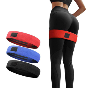 Bande de Résistance pour Hanches Fitness, Bande de Résistance Imprimée pour Femmes, Entraînement des Hanches, Yoga, Vente en Gros, Bandes d'Exercice pour Hanches Réglables - Product Image 5