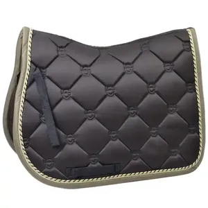 Made of Silk Material Saddle <b>Pad</b> Breathable Quick Dry Saddle <b>Pad</b> Horse Equipment for <b>Foam</b> Satin Saddle <b>Pad</b> - Product Image 2