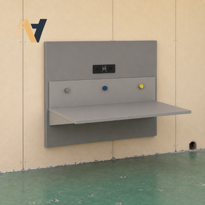 Mobilier compact pour hôtel Microtel, fabriqué en usine au Vietnam, conçu pour des chambres d'hôtes optimisées en termes d'espace et pour l'hôtellerie moderne. - Product Image 3