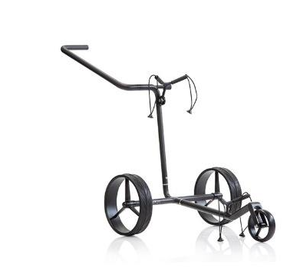 Chariot de golf électrique JuCad Carbon-Travel Specials 2.0 de haute qualité, nouveau, portable, garantie 2 ans, support ODM OEM personnalisé - Product Image 2