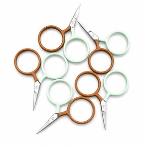 Embroidery Scissors Sewing <b>Thread</b> <b>Cutter</b> Stainless Steel Craft Tool with Private Label OEM Production - Product Image 1