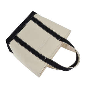 ถุงผ้าฝ้ายแบบใช้ซ้ำได้ ยั่งยืน ทนทาน รับทำโลโก้ตามสั่ง ถุงแจกโปรโมชั่น ขายส่งจำนวนมาก จากโรงงาน - Product Image 5