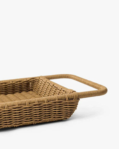 Nordic Style Rattan <b>Bath</b> <b>Tray</b> For Bathroom Accessories Custom Design Bathroom <b>Bath</b> <b>Tray</b> Handmade Vietnam Manufacturer - Product Image 4