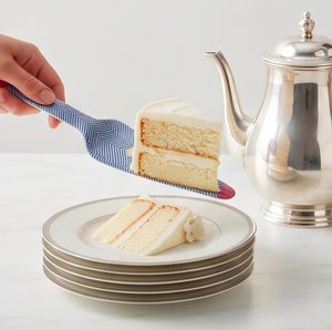 Espátula para Pastel de Latón con Recubrimiento de Melamina Brillante, Varios Colores, Cuchillo Metálico para Repostería, Herramienta para Servir en Bodas y Ceremonias - Product Image 6