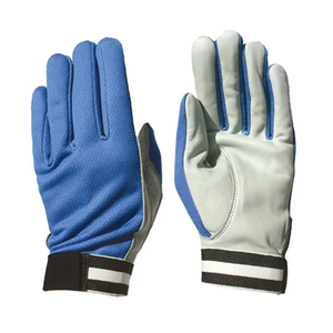Gants de sport personnalisés avec logo, respirants, extensibles, en cuir véritable, à doigts complets, antidérapants, pour la course - Product Image 4