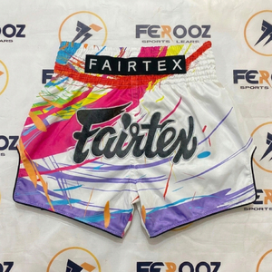 Pantalones Cortos de Boxeo Tailandés Ligeros y Transpirables para Entrenamiento de Kickboxing, Gimnasio y Práctica de Combate - Product Image 6