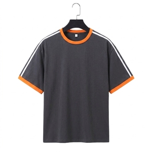 Unisex Dark Gray Sleeveless <b>T</b>-<b>Shirt</b> Spandex/Nylon 220g Heat-Transfer Printed Crew Neck Regular Fit Breathable All Seasons Custom - Product Image 1