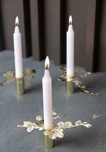 <b>Iron</b> Star Candle Stand Handmade Durable Christmas Home Decoration - Product Image 6