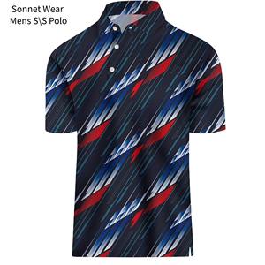 Polo de Golf Informal de Verano con Mangas Cortas - Product Image 3