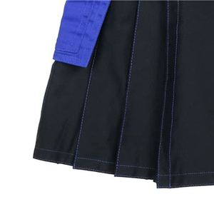 Kilts écossais de haute qualité fabriqués en usine, en polyester/coton, très demandés, traditionnels, pour femmes, taille et couleur personnalisées, service OEM professionnel. - Product Image 3