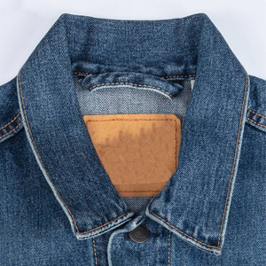 Wholesale Custom Logo Men's <b>Denim</b> Jean Jacket Women Casual Outwear Fall Jacket <b>Denim</b> Button Up <b>Coat</b> Oversize <b>Denim</b> - Product Image 6