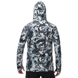 Sudadera de Pesca Personalizada OEM, Sublimada, Transpirable, de Secado Rápido, Ligera, de Manga Larga - Product Image 4