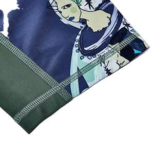 Nuevo diseño personalizado de manga corta hombro impreso Rash Guard Strtechable O-cuello Fitness Wear Rash Guards para hombre en la mejor venta - Product Image 6