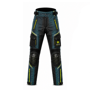 Pantalon de moto en Cordura de qualité supérieure, écologique, léger, imperméable, coupe-vent, thermique, unisexe, pour toutes les saisons - Product Image 1