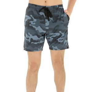 Shorts de basket-ball en mesh noir pour hommes, respirants, pour l'entraînement sportif, la musculation, les vêtements de sport décontractés - Product Image 6