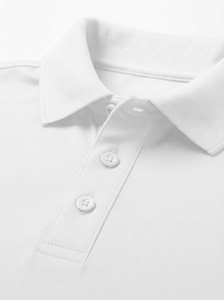 Polo pour homme en gros, personnalisable avec logo, manches courtes, respirant, décontracté, uniforme de golf, t-shirt polo d'entreprise, direct usine - Product Image 4