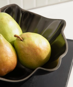 New Design Modern <b>Plastic</b> Metal Bowl With Wavy <b>Edges</b> Dishwasher Safe For Party Food Display - Product Image 5