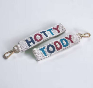 Canvas Embroidery Beaded <b>Keychain</b> <b>Custom</b> Shapes Handmade Party & Christmas Gift for Personalized Keys - Product Image 5