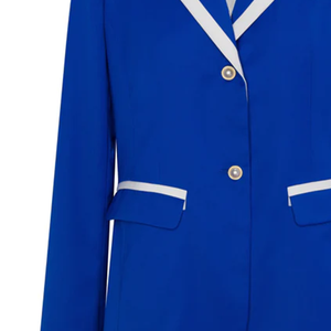 Nouveau Blazer Professionnel Élégant pour Femme ZPB Sorority Inc avec Logo Lettres Grecques Personnalisé – Veste Formelle d'Affaires – Vente en Gros Disponible - Product Image 3