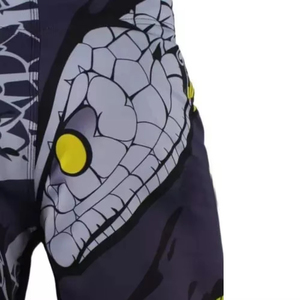 Pantalones Cortos Profesionales de MMA al por Mayor, Transpirables, Elásticos, de Poliéster y Spandex, para Artes Marciales Mixtas, Personalizables - Product Image 4