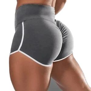 Shorts pour femmes dames court 100% coton personnalisable Logo autocollant couleur motif conception Shorts pour femmes bons prix - Product Image 2