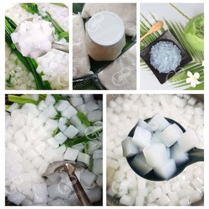 น้ำตาลมะพร้าวเนื้อเจลลี่แบบบรรจุภัณฑ์ขนาดใหญ่ เกรดอาหาร ผลิตจากโรงงานในเวียดนาม สำหรับผู้นำเข้า - Product Image 4