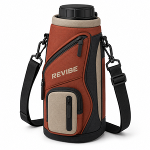 Bolsa de Gimnasio Plegable de Poliéster Anti-Robo Magnética Personalizada de 30-40L con Porta Botellas, Organizador de Equipo de Entrenamiento, Fijación Fuerte, OEM ODM - Product Image 3