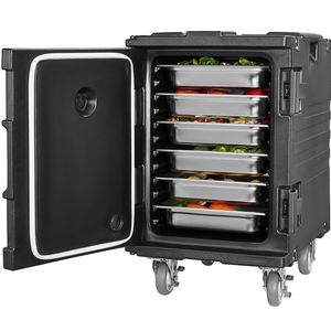 Isolato 90L piatto di ristorazione impilabile per camion di cibo per servizi di ristorazione - Product Image 1
