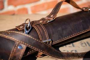 Bolsa Portacuchillos de Cuero Clásica, Portátil, Ligera y Personalizada, con 4-6 Compartimentos, Modelo LKR-0294 - Product Image 2