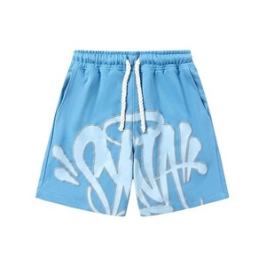 Pantalones Cortos de Baloncesto con Estampado Frontal de Alta Calidad OEM |   Ropa Deportiva de Malla Personalizada de Secado Rápido |   Ropa Deportiva Sublimada para Gimnasio y Entrenamiento en Equipo - Product Image 3