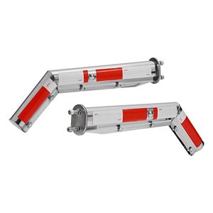 Supporti per Paraspruzzi in Acciaio Inox con Molla Angolata, Distanza tra Bulloni 2-1/2'', per Camion e Accessori di Controllo Carico - Product Image 1