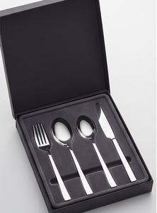 Juego de Cubiertos Minimalistas de Acero Inoxidable, Acabado Espejo, Aptos para Lavavajillas, Vajilla para Bodas - Product Image 6