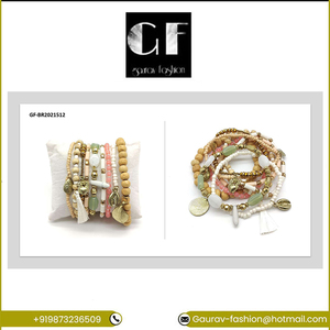 High Quality Trendy <b>Beaded</b> <b>Bracelet</b> with Unique Carved Designs Unisex Customizable Color & Size-for Party Wedding or Gift - Product Image 6