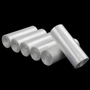 Sac poubelle biodégradable compostable offrant une solution verte pour les grossistes et les lignes d'emballage de supermarchés - Product Image 5