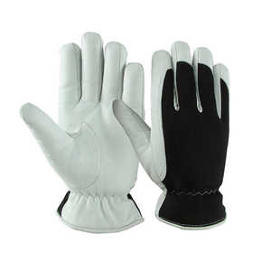 Hot <b>Sale</b> Customized High Quality Leather Soft Anti-Vibration Heat Resistant Driver Gloves Automotive Assembly Safety Gloves - Product Image 1